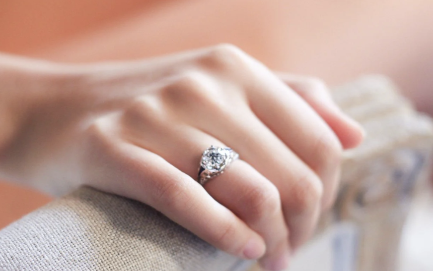 How to Find Her Engagement Ring Size Without Ruining the Surprise