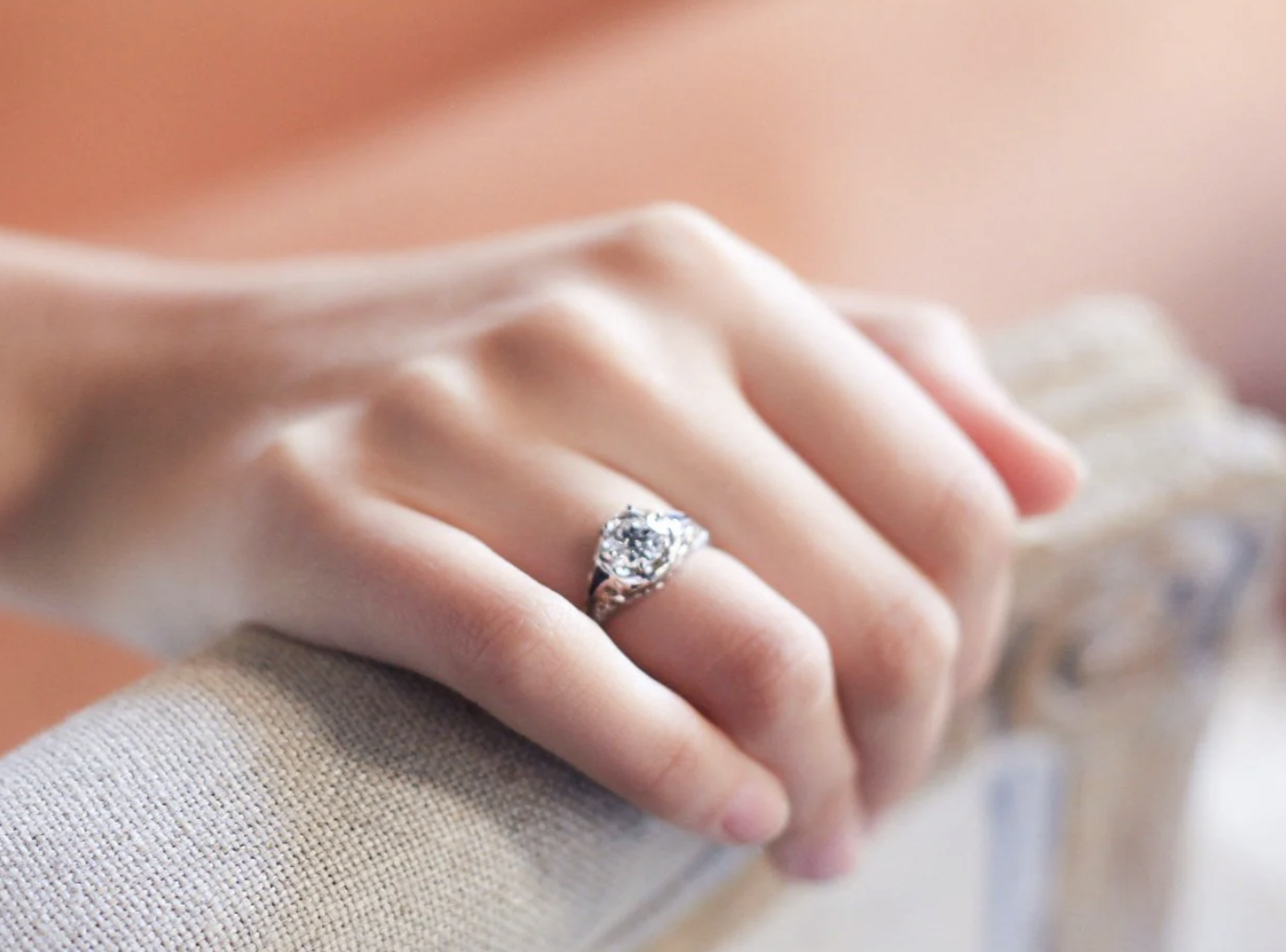 How to Find Her Engagement Ring Size Without Ruining the Surprise