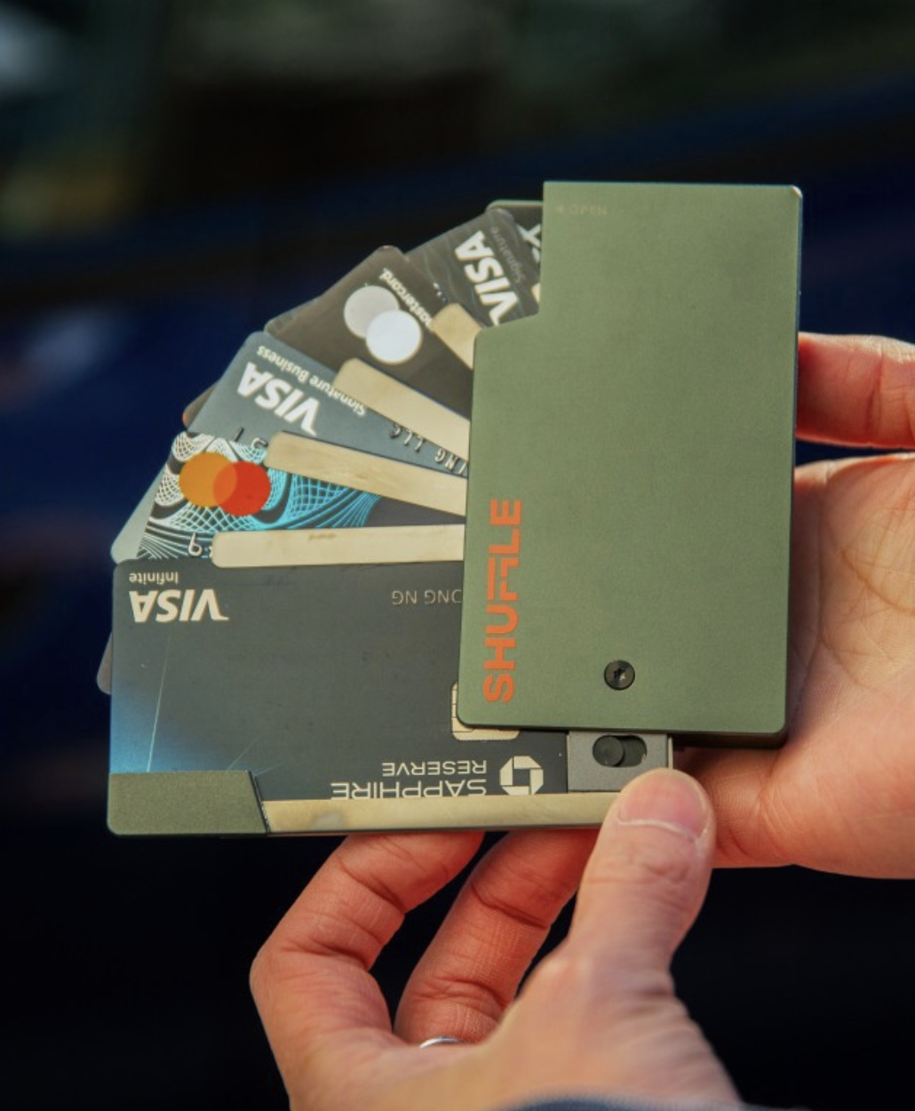 Shuffle Wallet: The Ultimate Blend of Functionality and Elegance