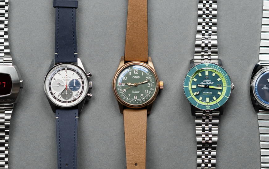 The Comeback of Vintage Watches