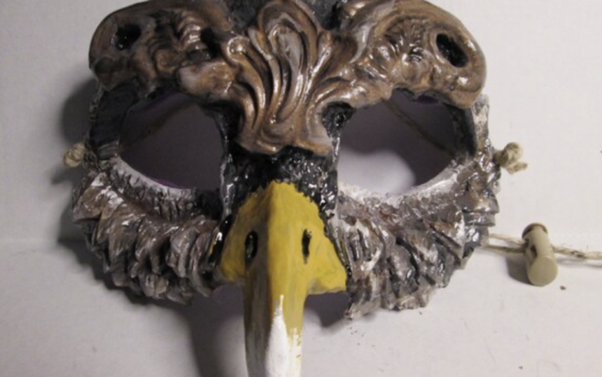 Vincent Cantillon’s Masks: Where Gothic Meets Tribal Adornment