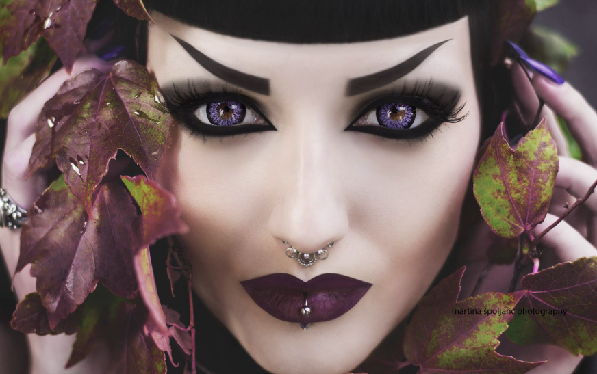 Obsidian Kerttu and Martina Spoljaric: A Glimpse Into Their Gothic World