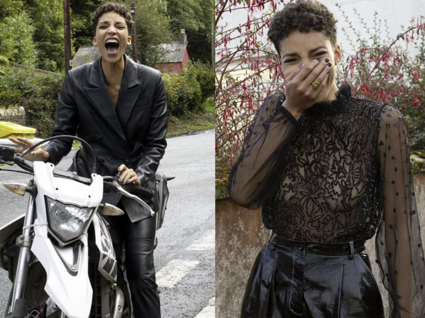 Can You Wear All Black and Make It Look Effortless? Absolutely.
