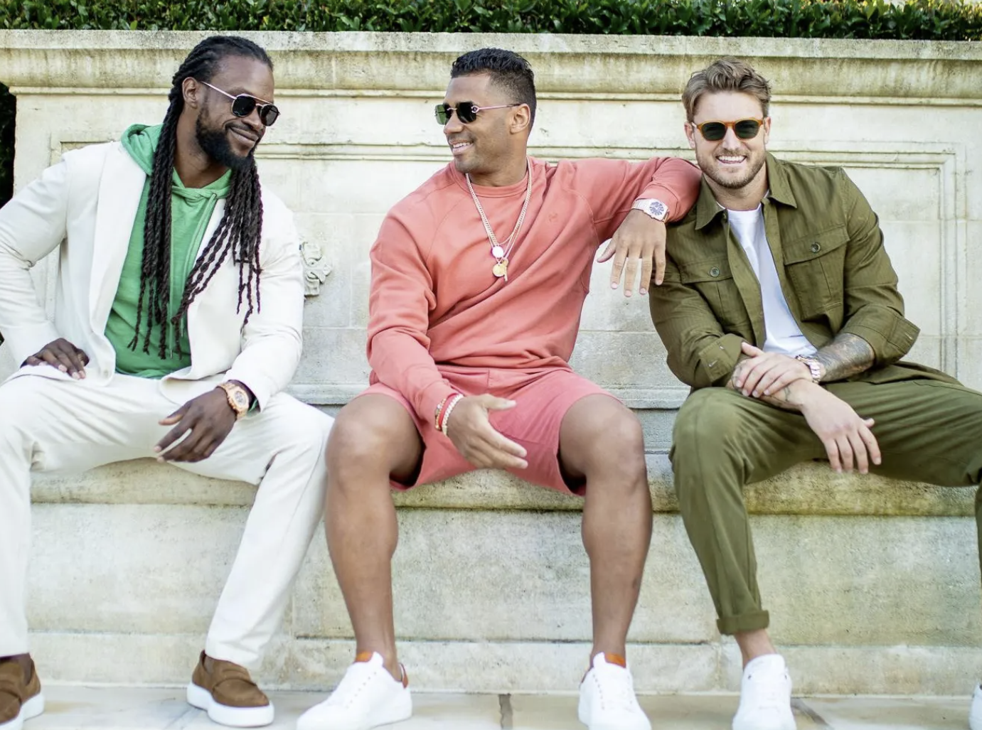 Good Man Brand & Russell Wilson Unveil the Halo Sneaker: A Revolutionary Step in Sustainable Footwear